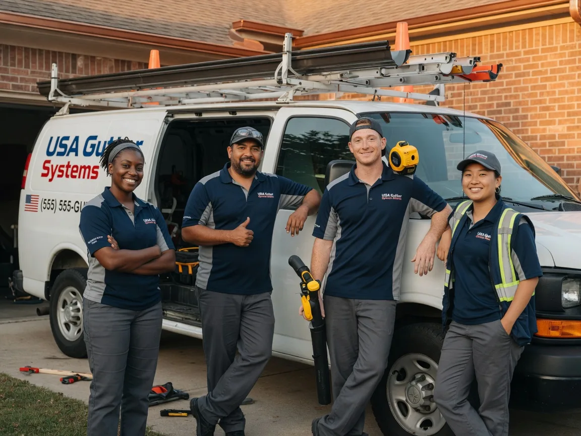 Gutter Installation company in Polk, PA