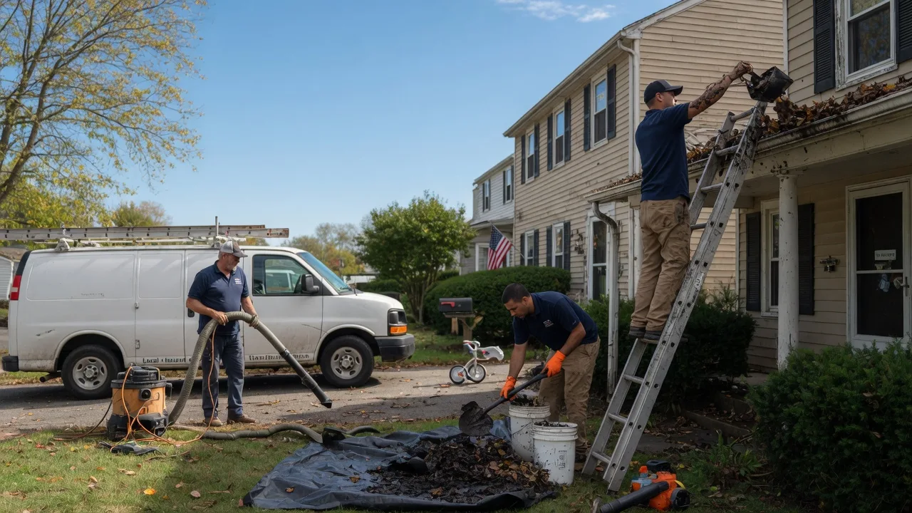 Gutter Installation in Polk, PA near me