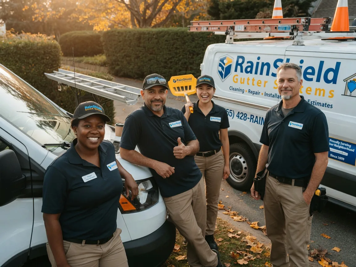 Gutter Installation company in Polk, PA